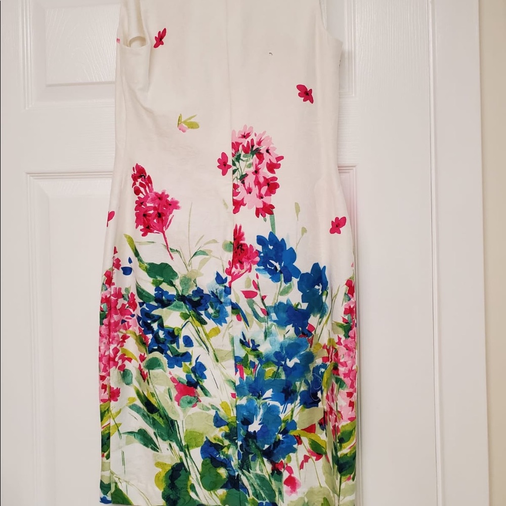 Colorful flower dress